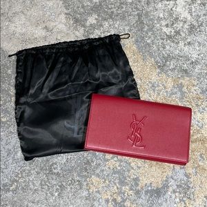 YSL clutch